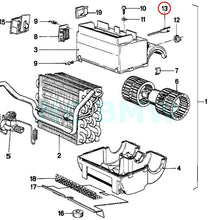 GENUINE BMW Temperature Sensor - Evaporator 64511377476