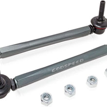 Godspeed(SB-TR-180-10_01) Adjustable Front Sway Bar Links, BMW 3-Series 1999-2004