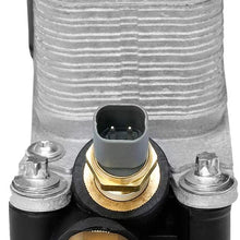 Engine Oil Cooler Oil Filter Housing Adapter Assembly | for 2011-2013 Dodge Jeep Chrysler 3.6L V6 Engine | Replaces# 5184294AE, 5184294AC, 5184294AD, 5184304AD, 5184304AE, 5184304AF