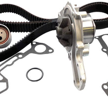 ACDelco TCKWP195A Professional Timing Belt and Water Pump Kit with Idler Pulley and 2 Tensioners