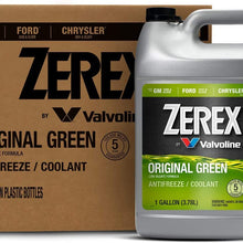 Zerex Original Green Antifreeze/Coolant 1 GA, Case of 6