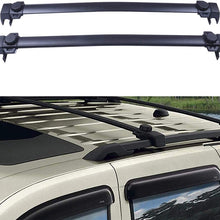 ECCPP Roof Rack Cross Bar Fit for Jeep Patriot 2007-2015,Aluminum Roof Rack Cross Bars Luggage Cargo Carrier Rails