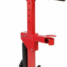 Stark 2.5 Ton Strut Compressor Spring Auto Removal Coil Spring 5,000 LBS Hydraulic Foot Pedal, Red