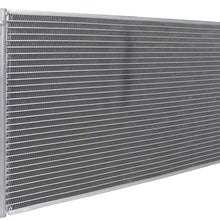 Aintier AC A/C Condenser Replacement for 2016 2017 2018 Honda Civic 1.5L