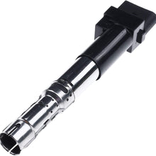A-Premium Ignition Coil Compatible with Volkswagen 2002-2004 Golf 2002-2005 Seat Alhambra 2007-2008 V6 2.8L