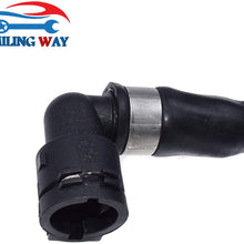 Coolant Radiator to Expansion Tank Hose Pipe 17127521775 For BMW E60 E61 E63 E64 523i 525i 525xi 528i 528xi 530i 530xi 545i