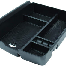 Reeoutdoor Center Console Organizer for VW Atlas 2018 2019, Armrest Secondary Storage Box