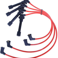 LAMDA New Spark Plug Ignition Wire Set Fit Chevrolet Blazer Suburban GMC Suburban Jimmy Yukon