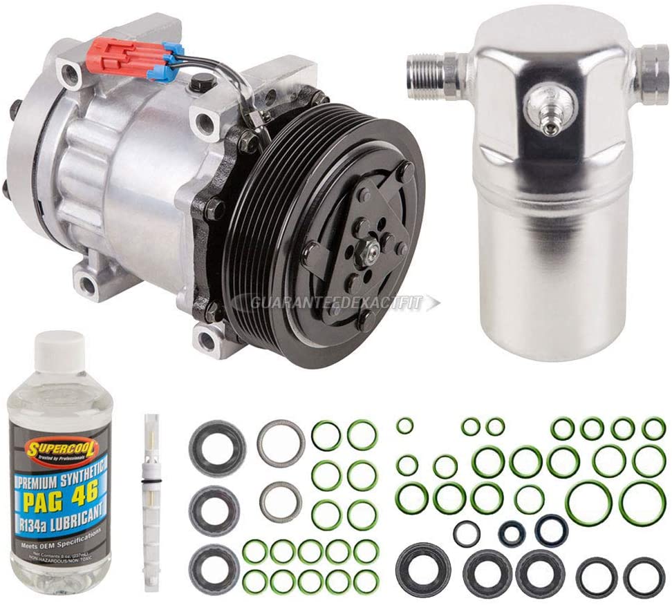 For Chevy C6500 C7500 GMC C6500 Topkick AC Compressor w/A/C Repair Kit - BuyAutoParts 60-81226RK NEW