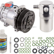 For Chevy C6500 C7500 GMC C6500 Topkick AC Compressor w/A/C Repair Kit - BuyAutoParts 60-81226RK NEW