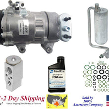 Parts Realm CO-20754AK Complete A/C Compressor Replacement Kit