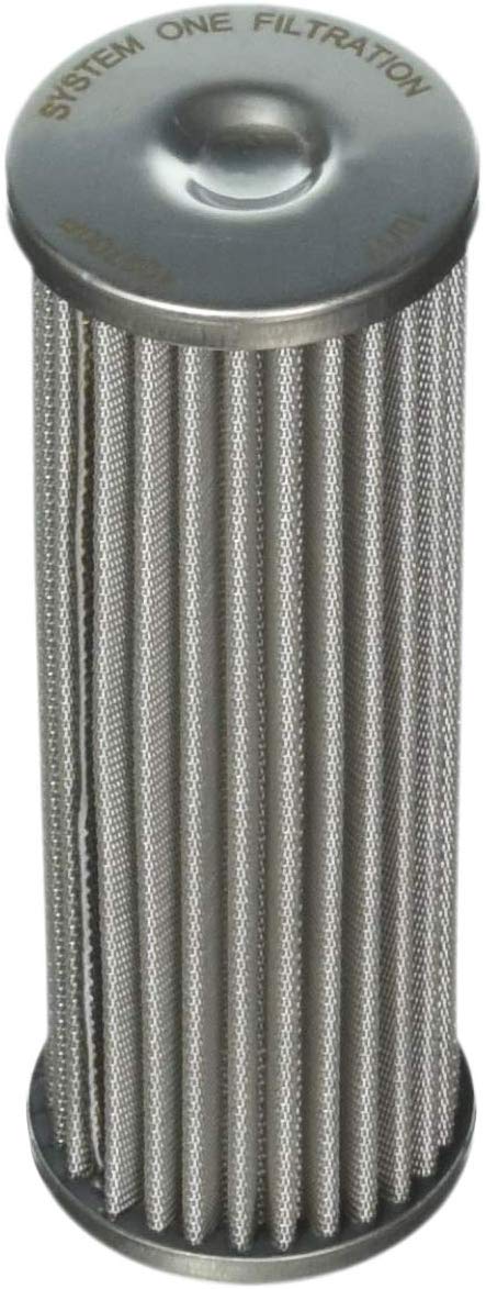 System One 208-102700 Inline Oil Filter Element