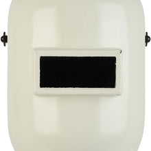 Fibre-Metal Pipeliner Fiberglass Welding Helmet with Ratchet Headgear (110WH), White