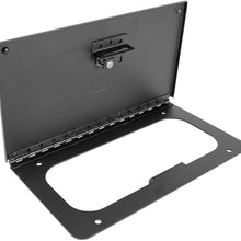 Tuffy Ram Rear Seat Infloor Storage Compartment Security Lid