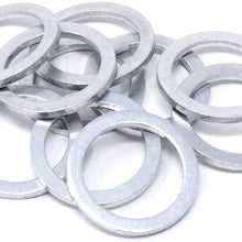10x Wrenchturn Transmission and Transfer Case Drain and Fill Plug Gaskets for Toyota and Lexus Replaces 90430-A0003