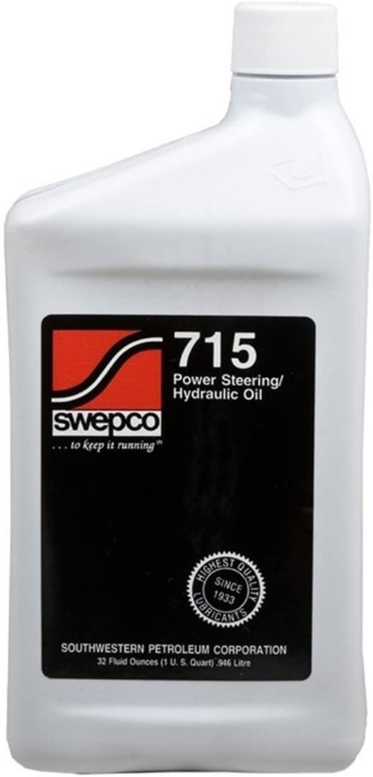 PSC Motor Sports SWE715 Swepco 715 Power Steering Fluid 32oz Bottle Swepco 715 Power Steering Fluid