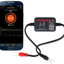 Bluetooth Battery Monitor Auto Car Motor 12V Battery Voltage Tester Wireless Free Mobile APP Real Time