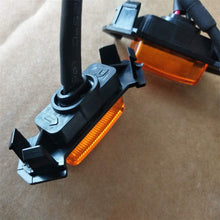 HONGKINGBO 4pcs Grill Lights Amber LED Fits for Toyota Tacoma TRD PRO Grille 2016 2017 2018,with The Wiring Harness