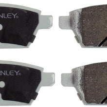 Beck Arnley 085-1754 Premium ASM Brake Pad