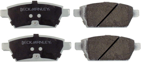 Beck Arnley 085-1754 Premium ASM Brake Pad