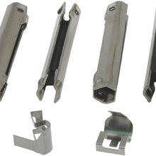 ACDelco 18K250X Professional Front Disc Brake Caliper Hardware Kit with Clips and Pins