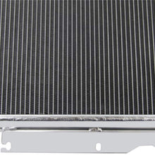 Primecooling 52MM 3 Row Core Aluminum Radiator for Jeep Wrangler TJ YJ w/Chevy V8 Conversion 1987-06