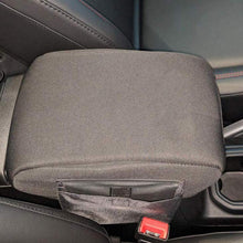 D-Lumina for Toyota Tacoma 2016 2017 2018 Center Console Cover - Armrest Cushion Covers W/Side Storage Pockets, Neoprene, Waterproof, Black