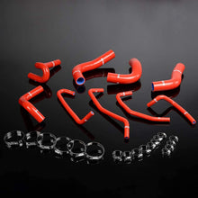 VRracing Red Silicone Heater Radiator Hoes Kit Clamps for MAZDA MIATA MX5 1.8L 1994 1995 1996 1997