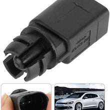 Suuonee Outdoor Temperature Sensor, ABS Car Temperature Sensor Outdoor Ambient Air Sensor OE: 6RD 820 535