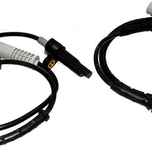 NEW Set 2Pcs ABS Wheel Speed Sensor Rear Left Right 34521182160 For BMW E39 528i 540i 1997-1998