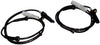 NEW Set 2Pcs ABS Wheel Speed Sensor Rear Left Right 34521182160 For BMW E39 528i 540i 1997-1998