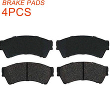 AOKAILI Front Slotted Chamfer Ceramic Disc Brake Pads