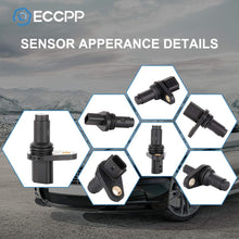 ECCPP Crank Crankshaft Position Sensor 237311VA0A 237311KT0A Fit for 2007-2012 Nissan Sentra, 2007-2012 Nissan Versa, 2009-2014 Nissan Cube, 2013-2014 Nissan NV200, 2007-2013 Nissan Tiida