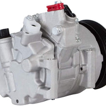 AC Compressor & A/C Clutch For Toyota Sienna 2.7L 4-Cyl 2011 2012 - BuyAutoParts 60-03190NA New