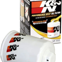 K&N Premium Oil Filter: Protects your Engine: Compatible with Select ALFA ROMEO/BUICK/CHEVROLET/DODGE Vehicle Models (See Product Description for Full List of Compatible Vehicles), HP-1017