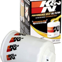 K&N - Aceite de motor: Aceite de motor sintético completo 5W-30: Protección Ultra Premium