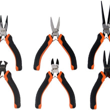 RUWOO Z08006 6-Piece Mini Precision Pliers Set