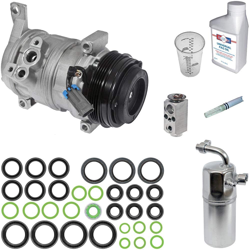 A/C Compressor & Component Kit OMNIPARTS 25074297