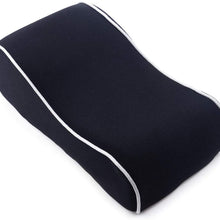 CITALL Black memory foam car seat armrest pad center console cover pillow