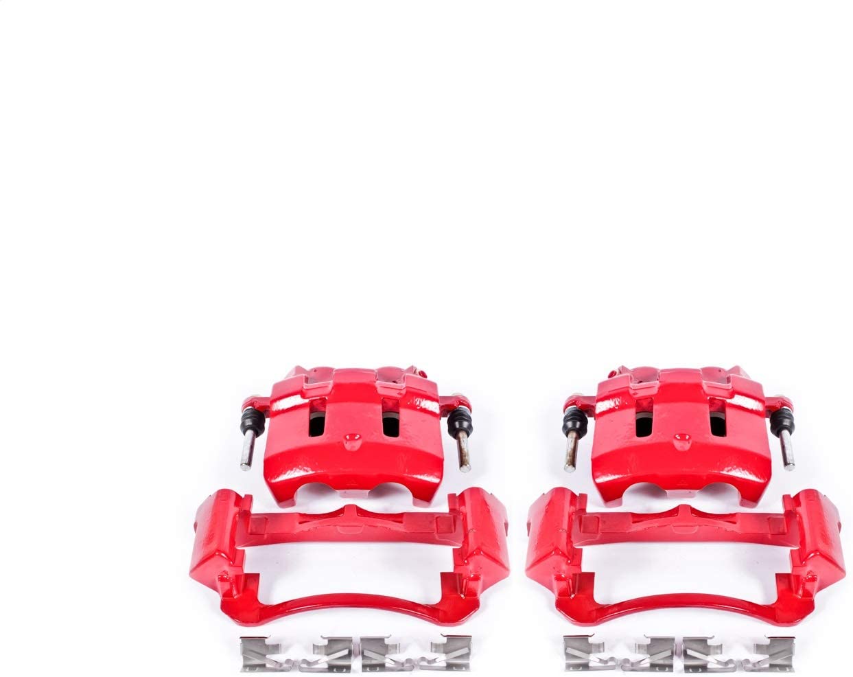 Power Stop S4790 Performance Powder Coated Brake Caliper Set For Ford