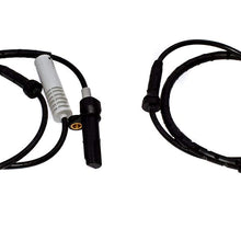 NEW Set 2Pcs ABS Wheel Speed Sensor Rear Left Right 34521182160 For BMW E39 528i 540i 1997-1998