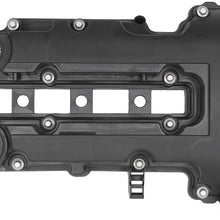 Engine Valve Cover Kit with Gaskets & Bolts & Oil Filler Cap Compatible with 2011-2020 Chevrolet Chevy Cruze Sonic Volt Trax Buick Encore Cadillac ELR 1.4L L4 Turbo Replace# 55573746 25198498 264-968