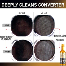 Kanzd Catalytic Converter Cleaner Engine Booster Cleaner,Fuel and Exhaust System Cleaner, Removal Carbon Deposit (1PC)