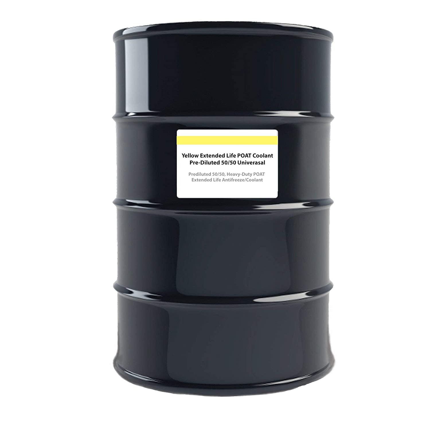 Sinopec Yellow Extended Life POAT Antifreeze/Coolant - 50/50 Universal - 55 Gallon Drum (1) (1)