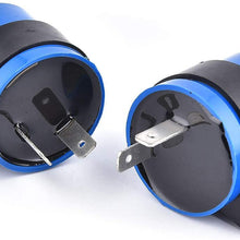 6V 12V Motorcycle Flasher 2 Pin Relay Turn Signal Indicator with Beeper Water Proof