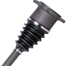 NYC Autoparts - Pair 2 Front CV Axle Half Shaft Assemblies for 1999-2006 Chevy Silverado 1500, GMC Sierra 1500, 2000-2006 Tahoe, Yukon