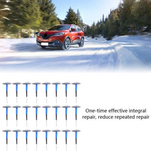 24 PCS Radial Tyre Puncture Patches Tire Repair Tool Car Motorcycle Universal Tubeless Tire Puncture Repair Mushroom Plug Patch Gum for Car,motorcycle,electric vehicle (609mm)