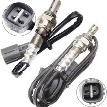 higherbro 2x Oxygen O2 Sensor 1 & 2 for 2001 2002 2003 2004 Toyota Tacoma 2.4L 2.7L Upstream + Downstream Upper Lower
