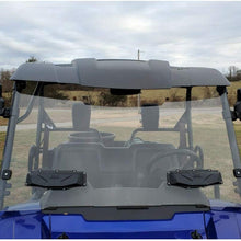 Dasen 1.5 Inch Wide Rear View Convex Mirror UTV Side Rear View Mirrors w/Grab Handle Set Fit Yamaha Viking Ace Rhino Wolverine YXZ Roll Cage