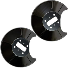 RJJX 2PCS Replacement Fit for Ford Fiesta V Focus Fusion Brake Disc Plate Rear Fender Left Right 1060129